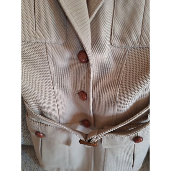 Women VON DORNBERG MUNICH NWT 3 Button Italian -34 - Picture 10 of 15